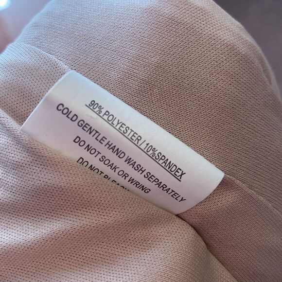 NWT Angel Biba Champagne Sequin
Wrap Mini Dress (Size Small) - Picture 7 of 7